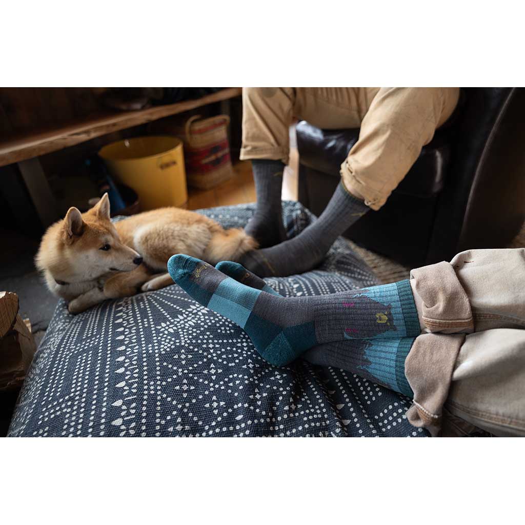 Bear Town Micro Crew Lightweight | Cushion | Women's