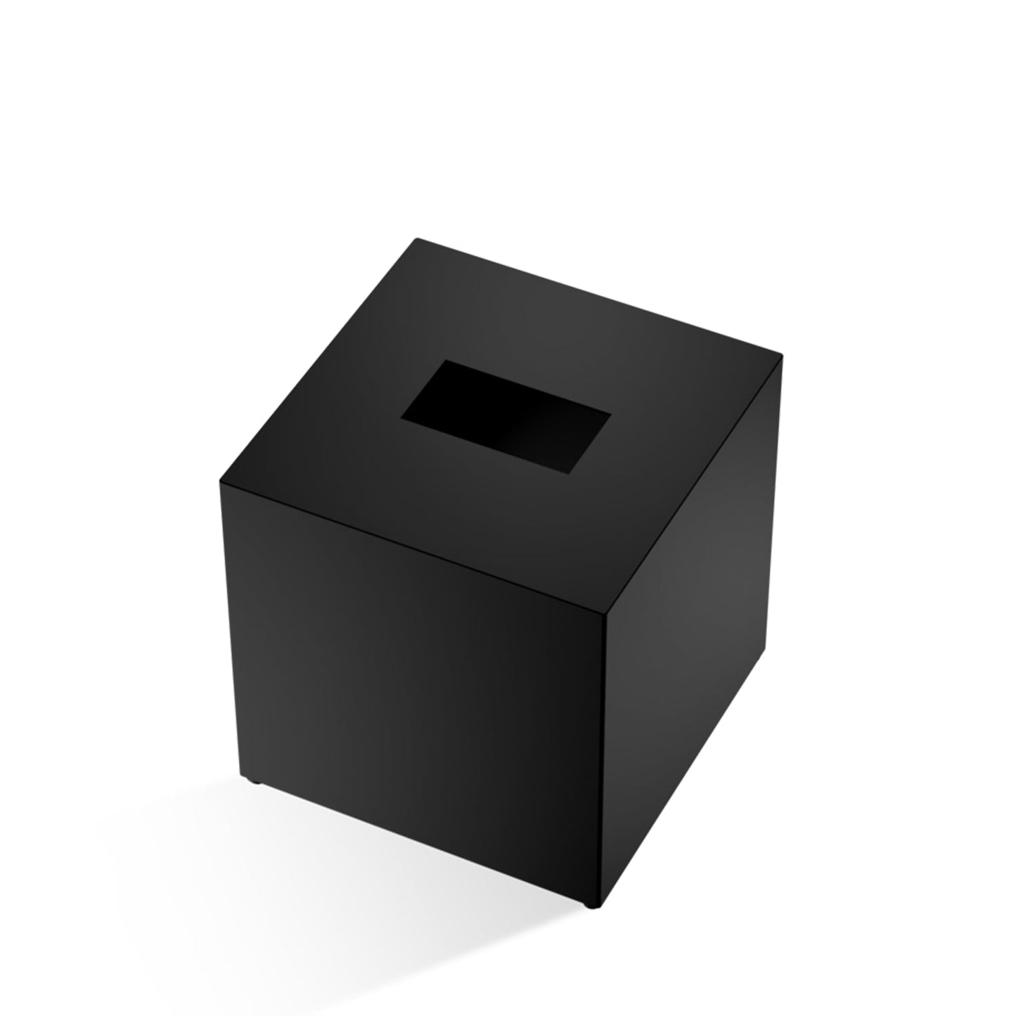 decor walther | CORNER series | tissue box | matte black