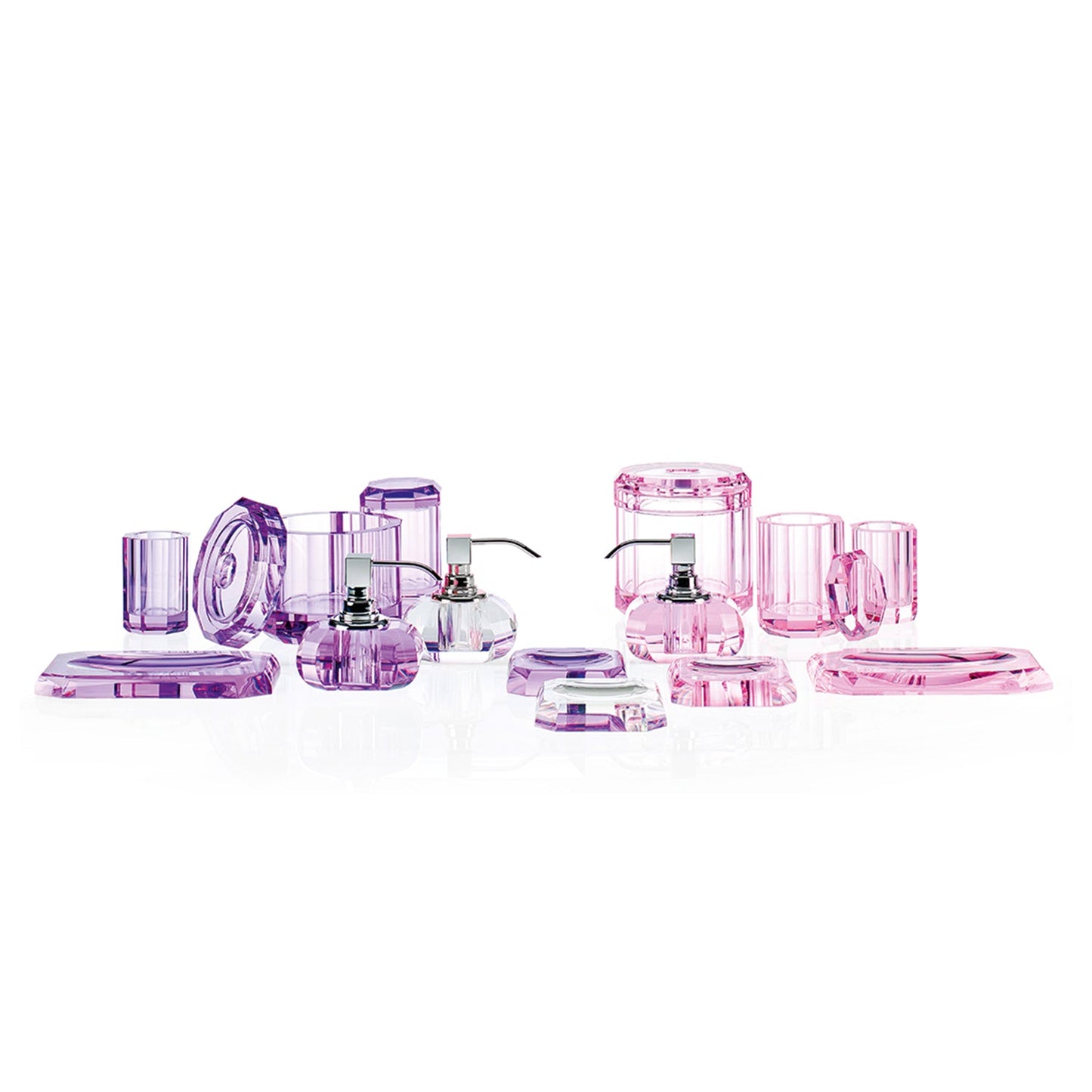 decor walther | KRISTALL collection | crystal tumbler | pink