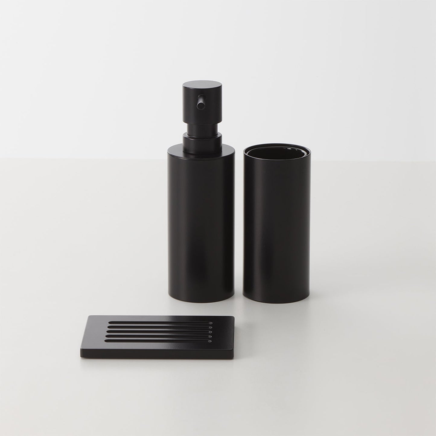 decor walther | MIKADO series | soap dispenser | matte black