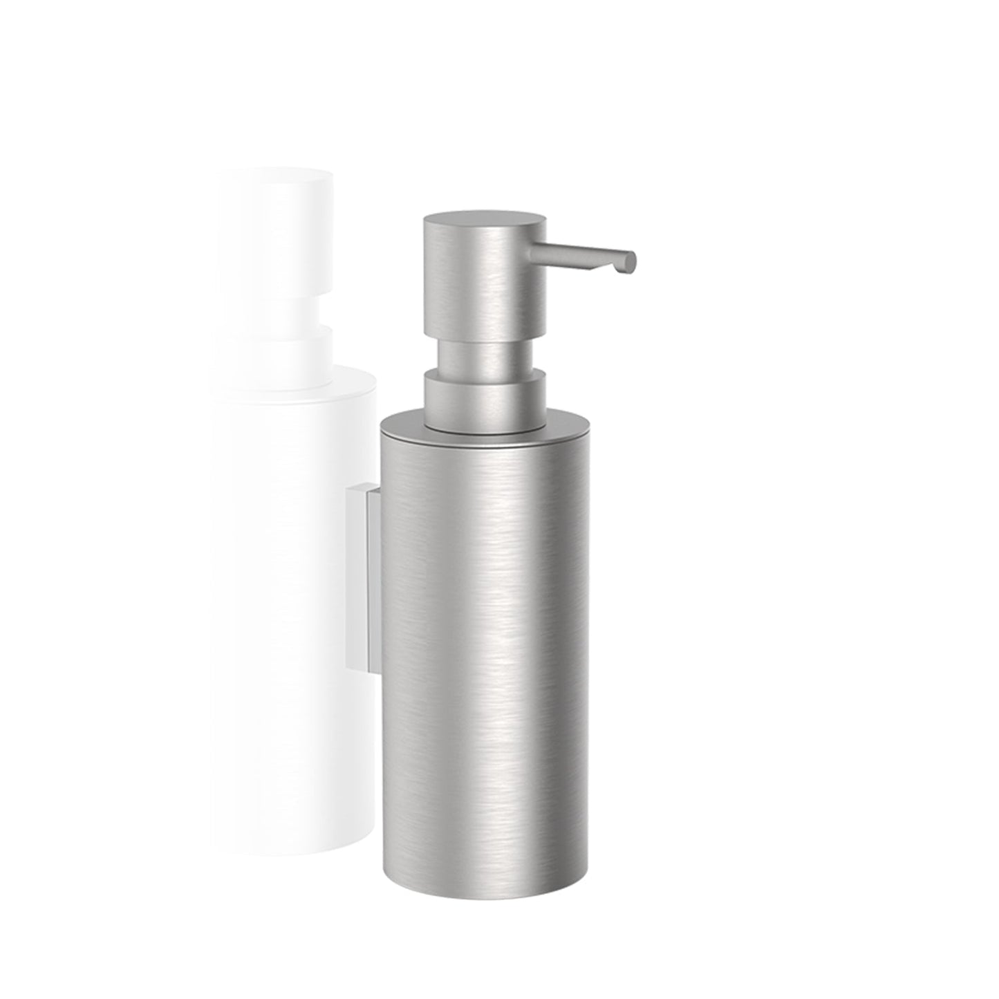 decor walther | MIKADO series | soap dispenser wall mounted | matte stainless steel
