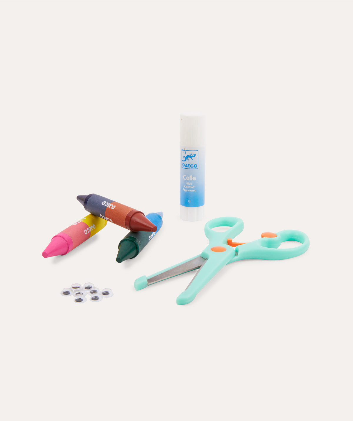 Djeco 6 Crafts Activity Pack Seaside Delights