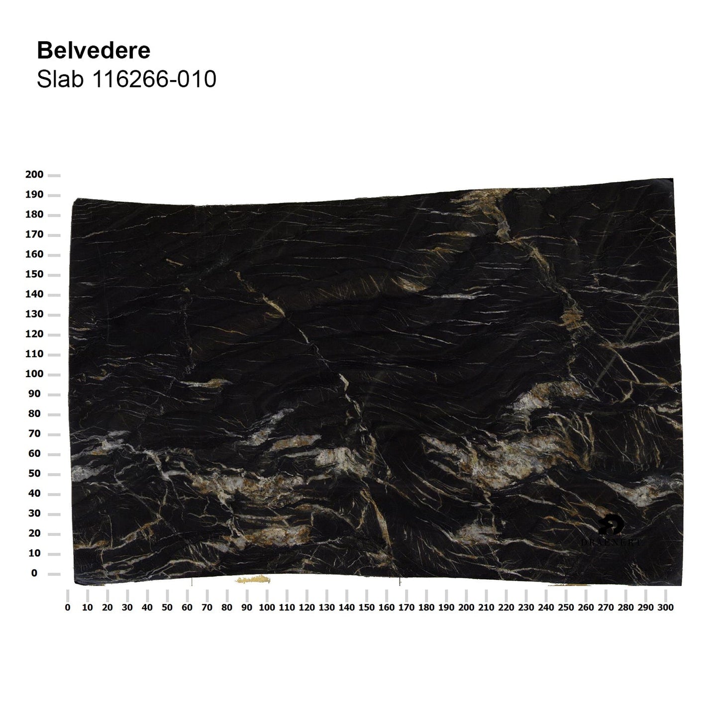 draenert | day bar trolley | belvedere polished stone + black frame