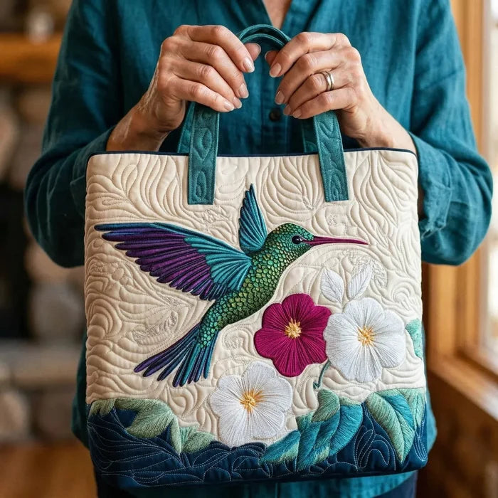 Eventyrlige Mønstre - KOLIBRI OG BLOMSTER