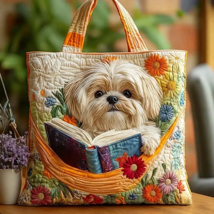 Eventyrlige Mønstre- SHIH TZU OG BØGER