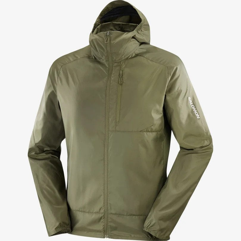 Salomon - Men's Bonatti Cross Wind Jacket Hoodie