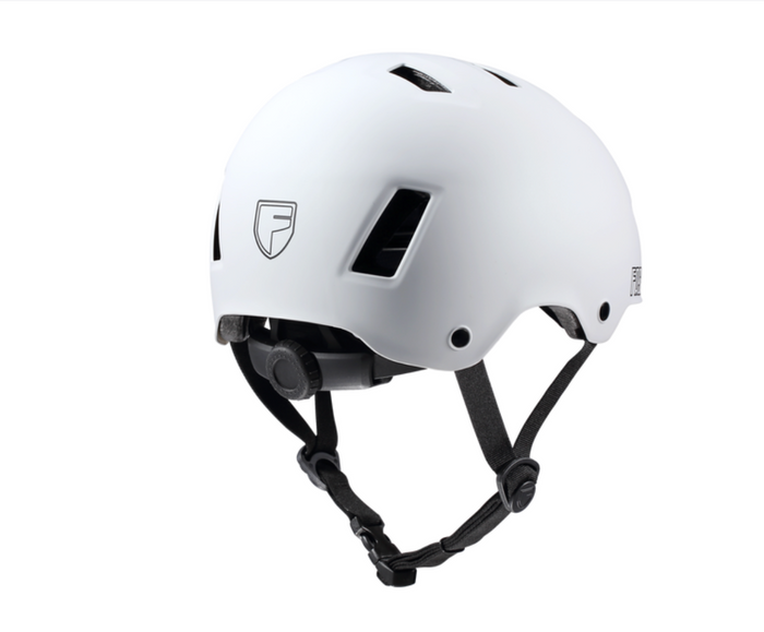 FASEN TRIFLOW HELMET- MATTE WHITE
