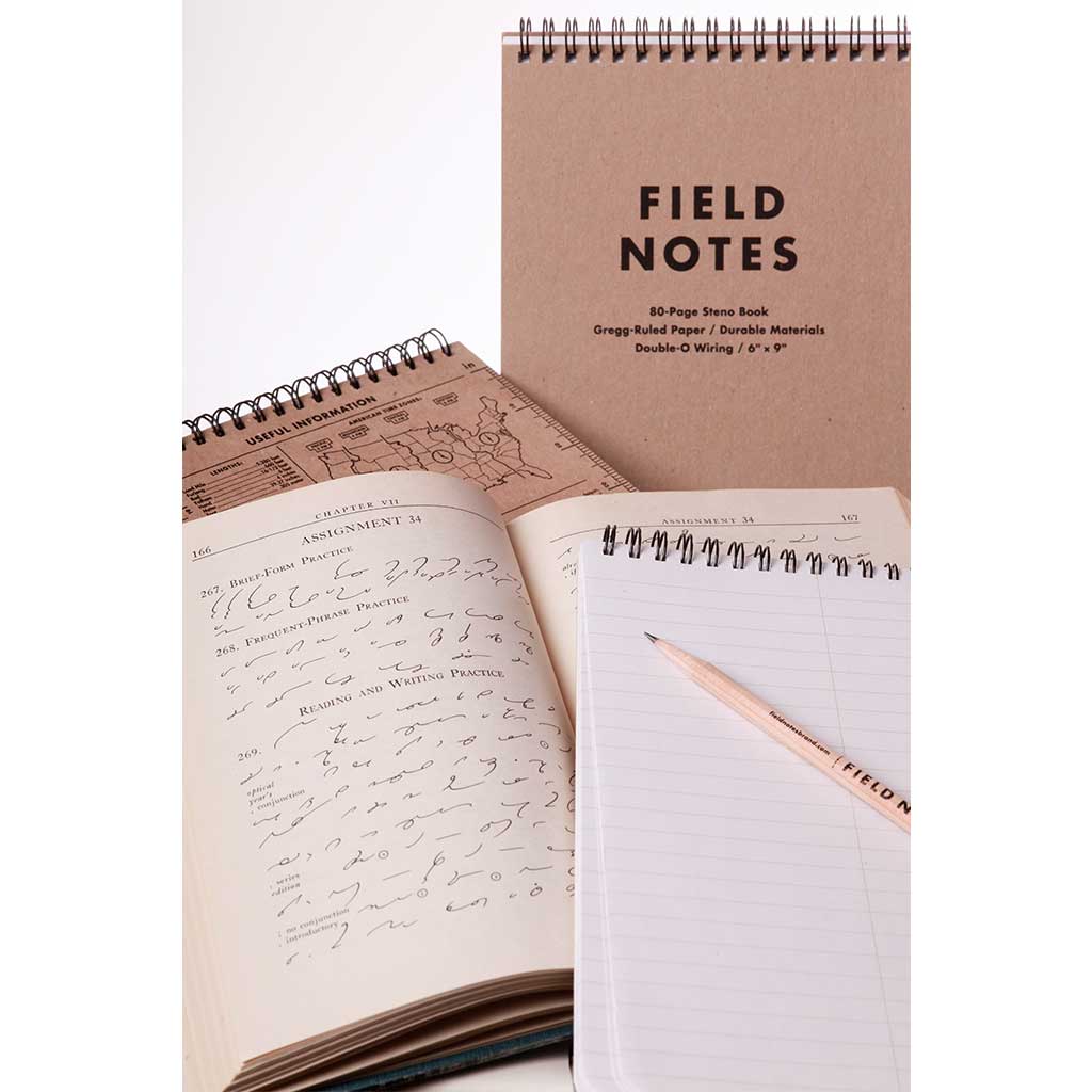 80-Page Steno Book
