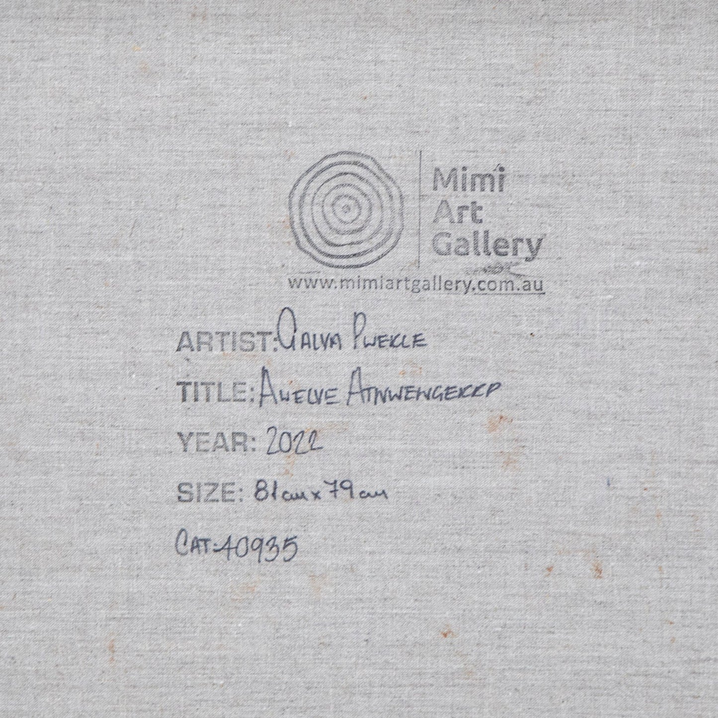 galya pwerle | original artwork | awelye atnwengerrp - ID40935