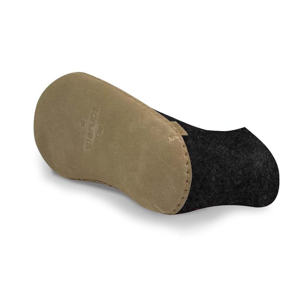 Boot with Leather Sole
