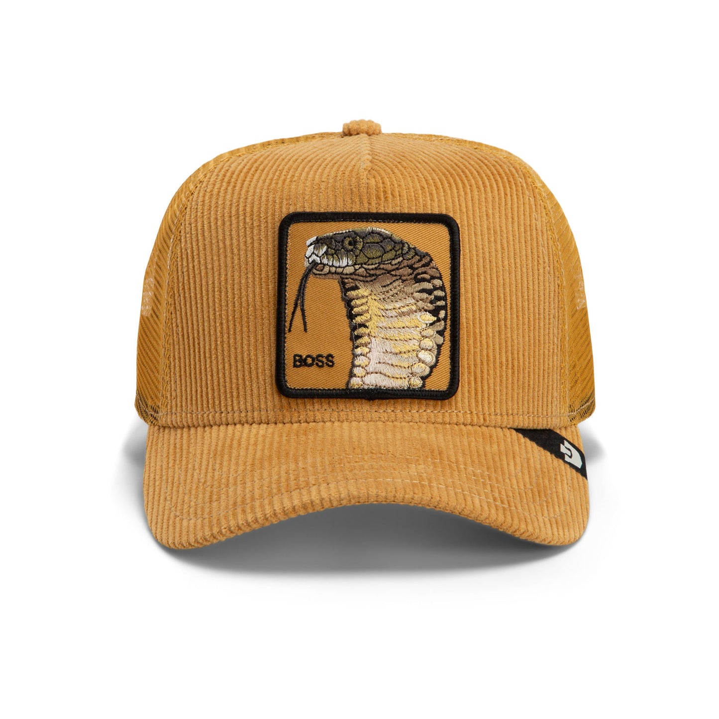 Corduroy Boss Trucker Hat