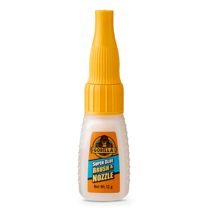 Gorilla Superglue Brush & Nozzle 12g