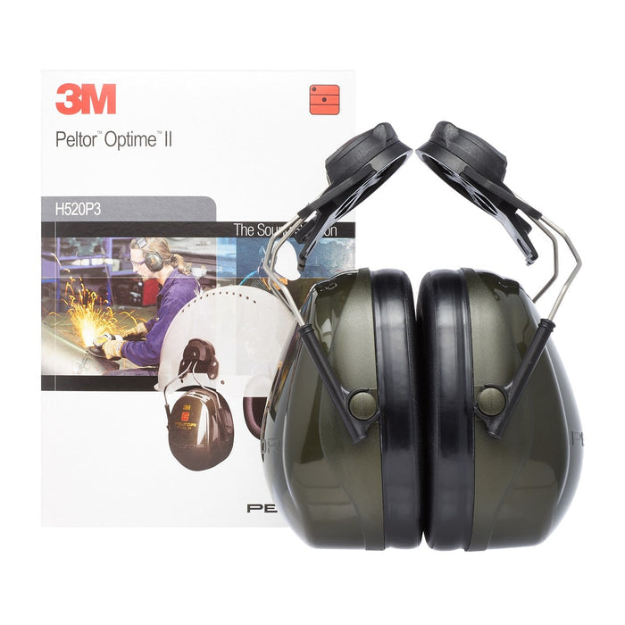 H520P3E - PELTOR™ Optime™ II Helmet Mounted Ear Defender 31 SNR