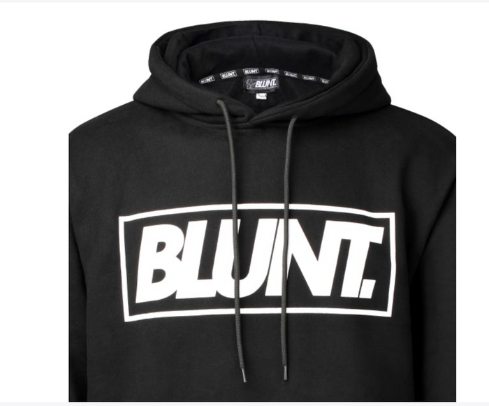 HOODIE BLUNT BLACK