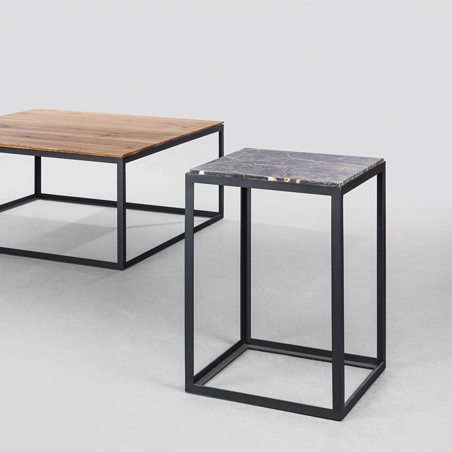 janua | sc 54 side table | rainforest gold stone