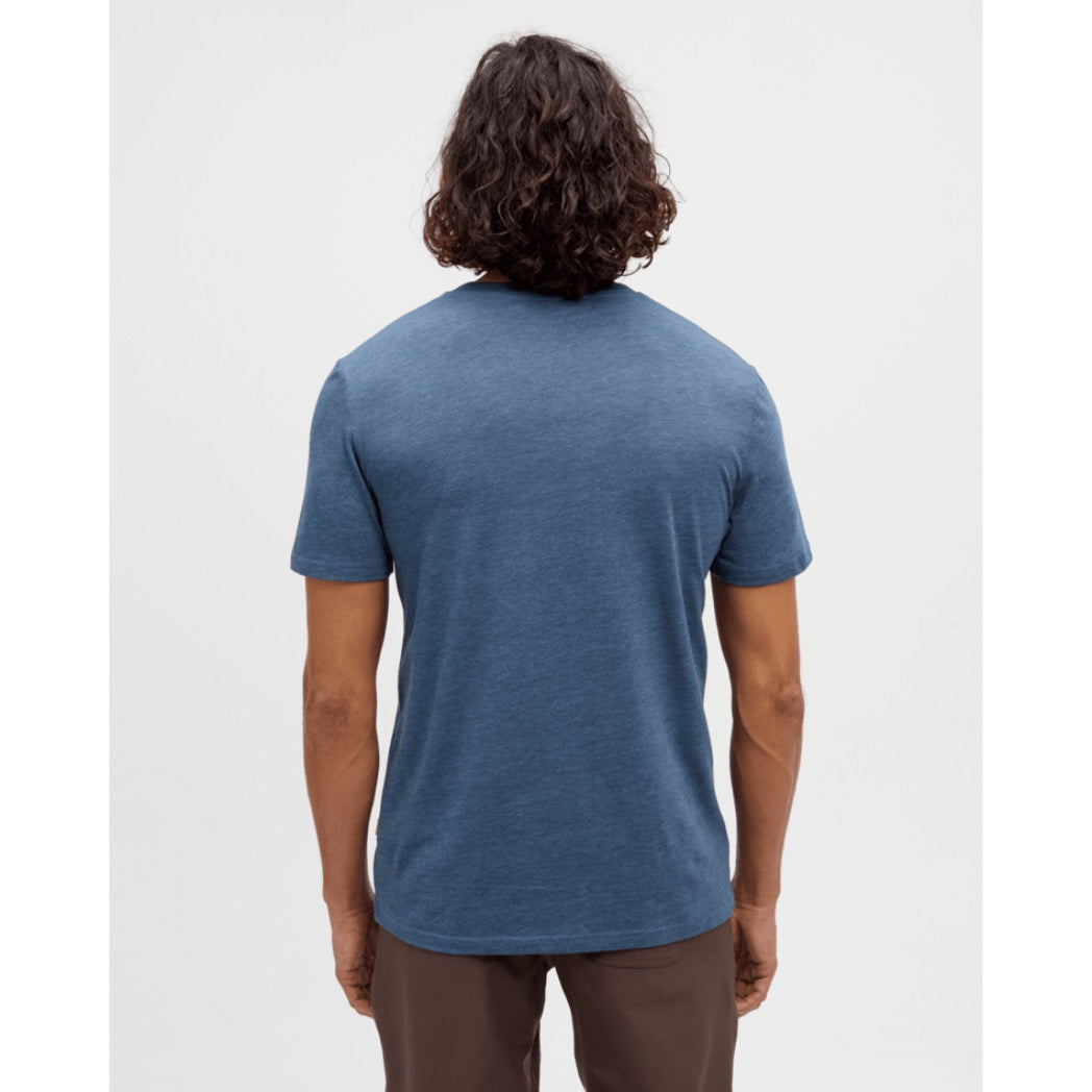 TENTREE - BAKER TEE | Blue Horizon Heather