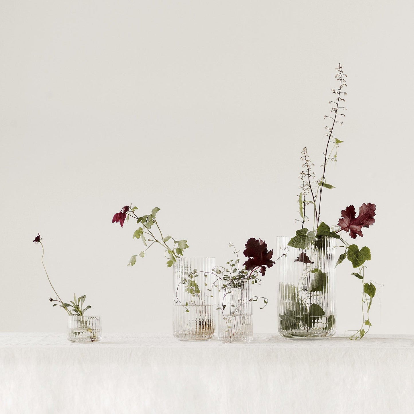 lyngby | glass vase 38cm | clear - LC