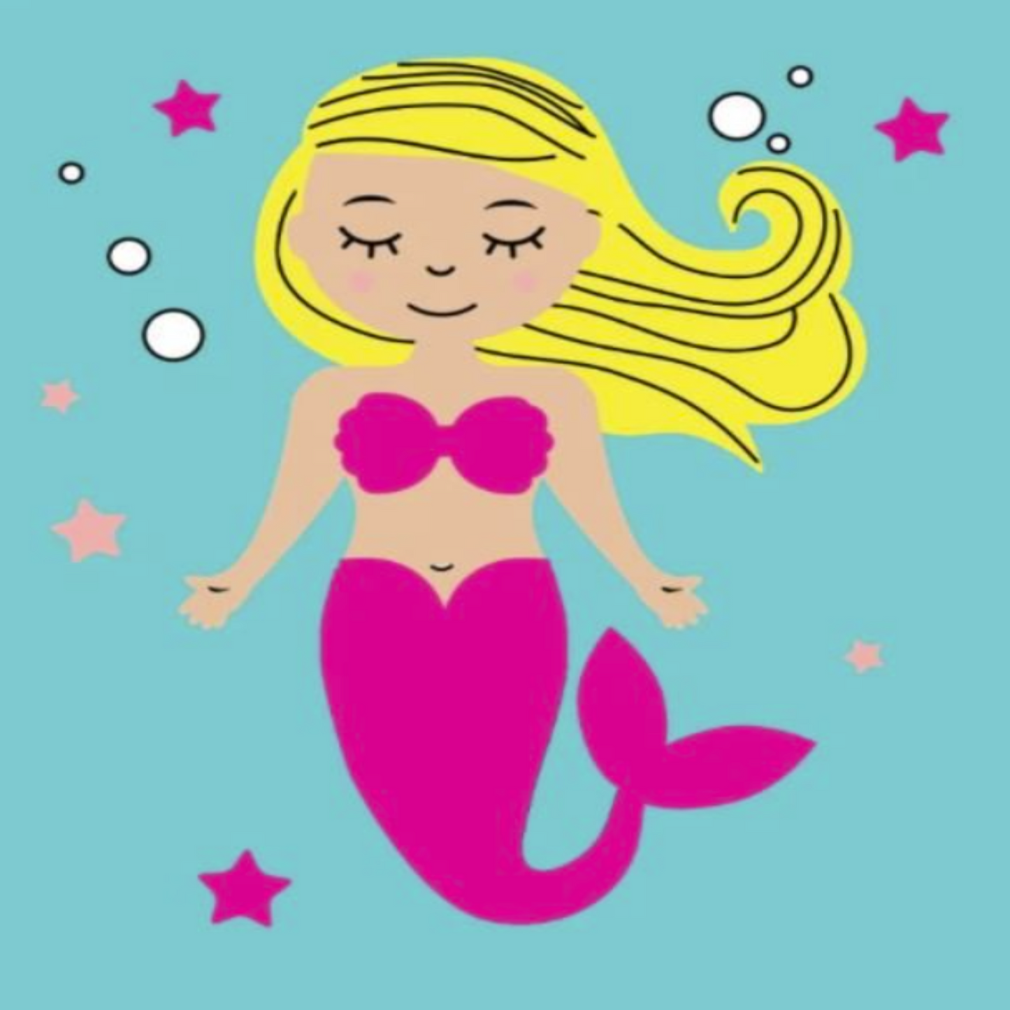 Marina Mermaid Painting Set