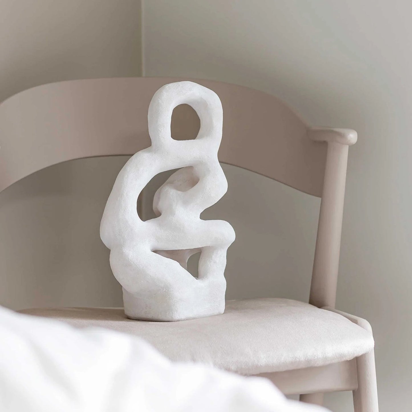 mette ditmer | art piece | sculpture | off white