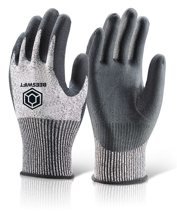 Micro Foam Nitrile Cut Level B Gloves