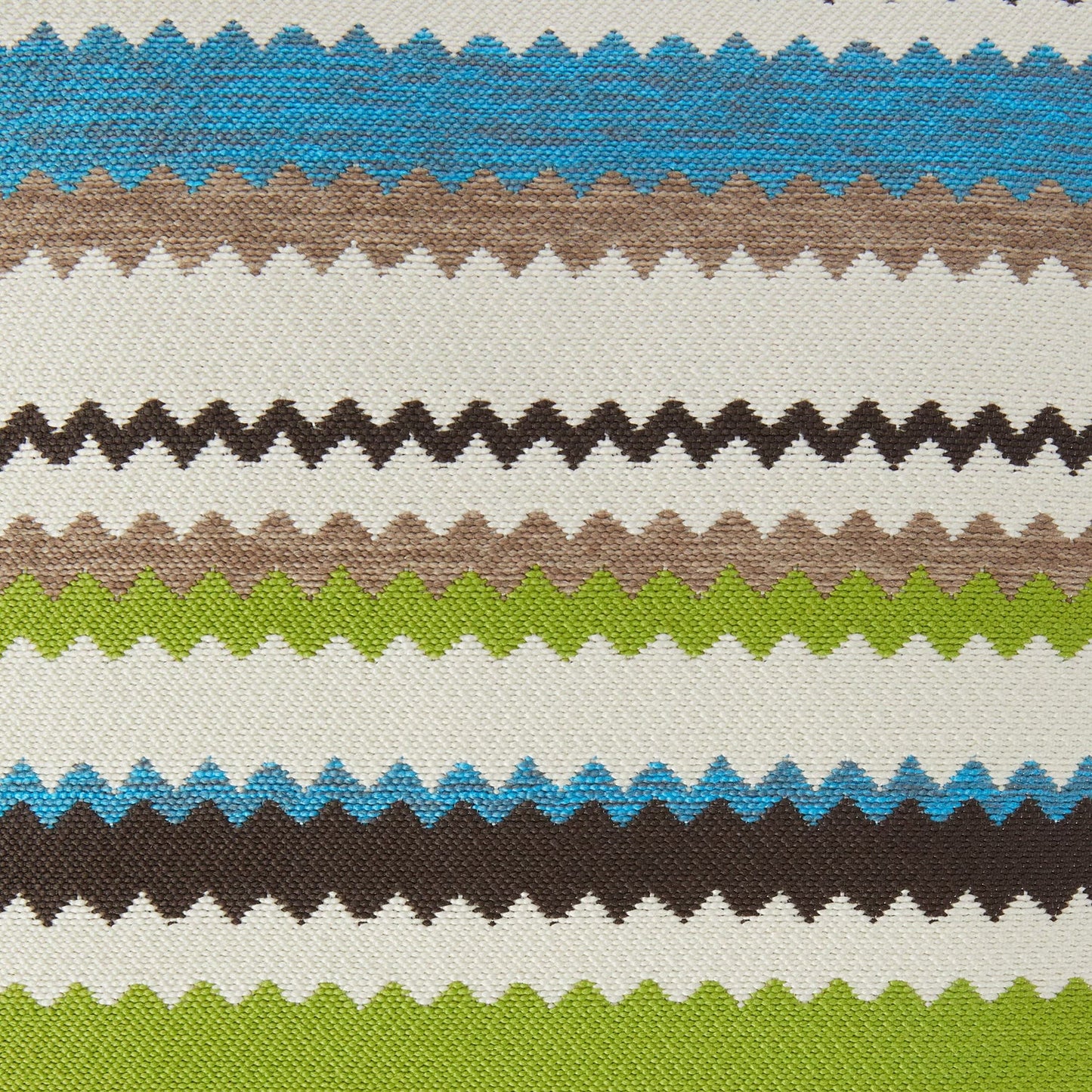 missoni home | cancun chevron outdoor cushion 40cm | colour 170