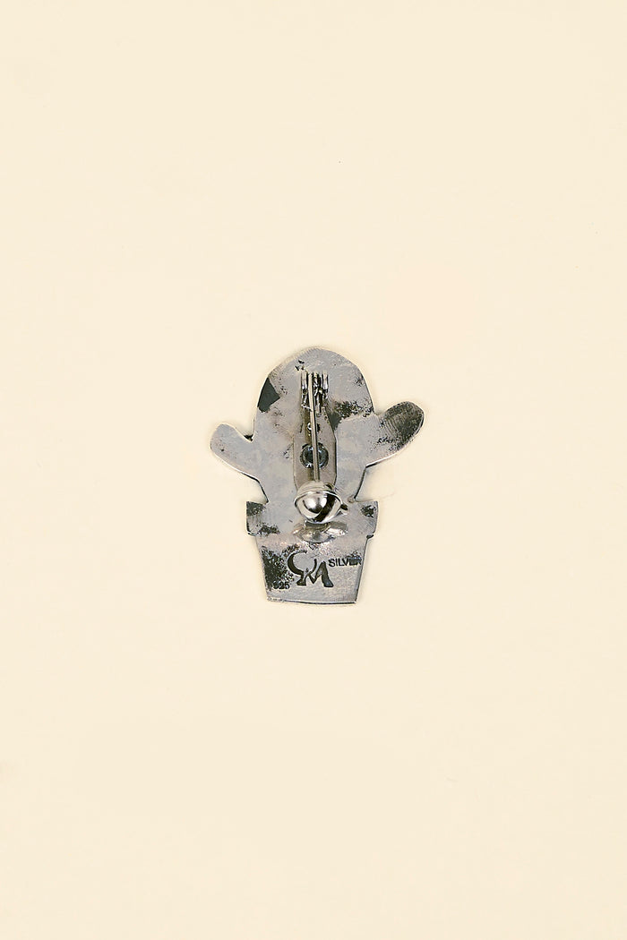 Munqa Cactus Pin