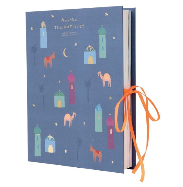 Nativity Paper Craft Advent Calendar