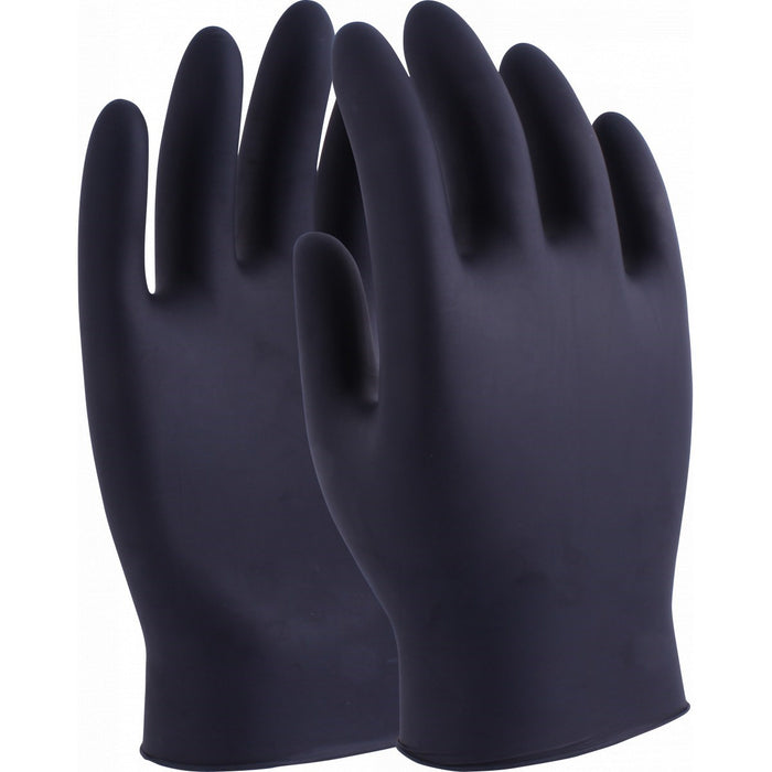Nova - Black 4mm Premium Nitrile Powderfree (Box of 100)