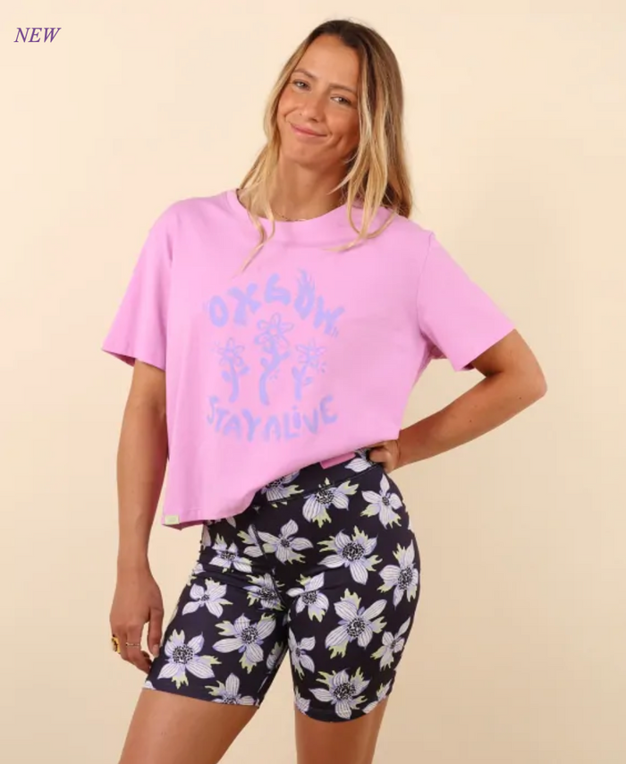OXBOW R1EXTAZ LADIES T-SHIRT