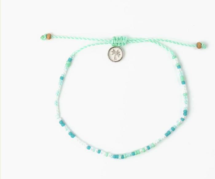 PINEAPPLE ALILA DAINTY BEADED BRACELET - NICEP-015 - GREEN