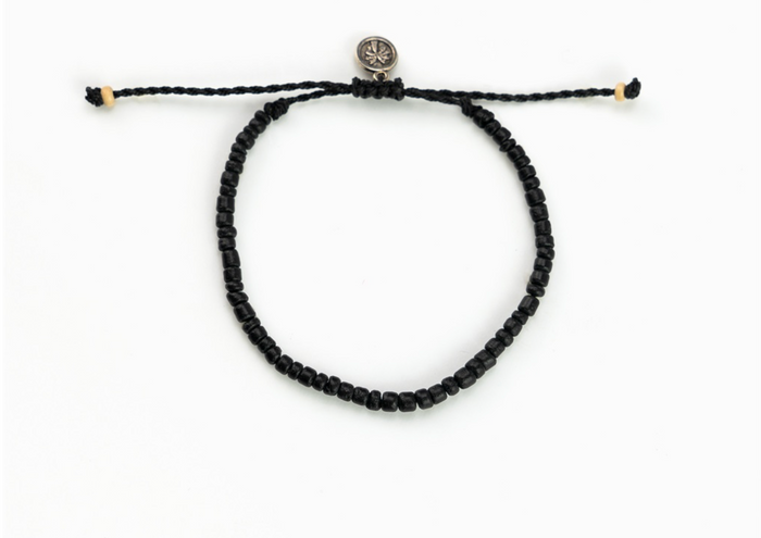pineapple COCONUT BEAD ANKLET- COCAP-006