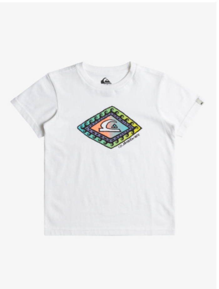 Quiksilver Markers Wave - Short Sleeve T-Shirt For Boys 2-7