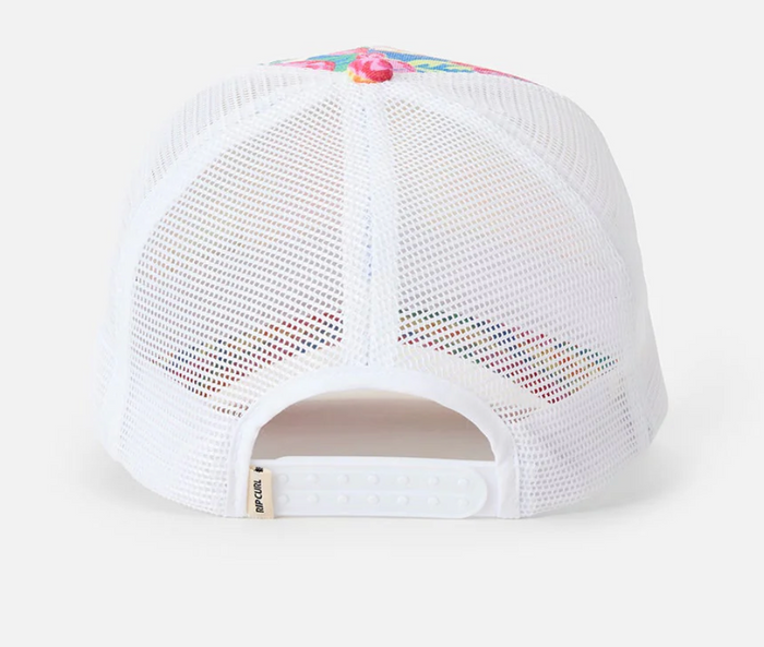 Rip Curl mixed yardage trucker cap
