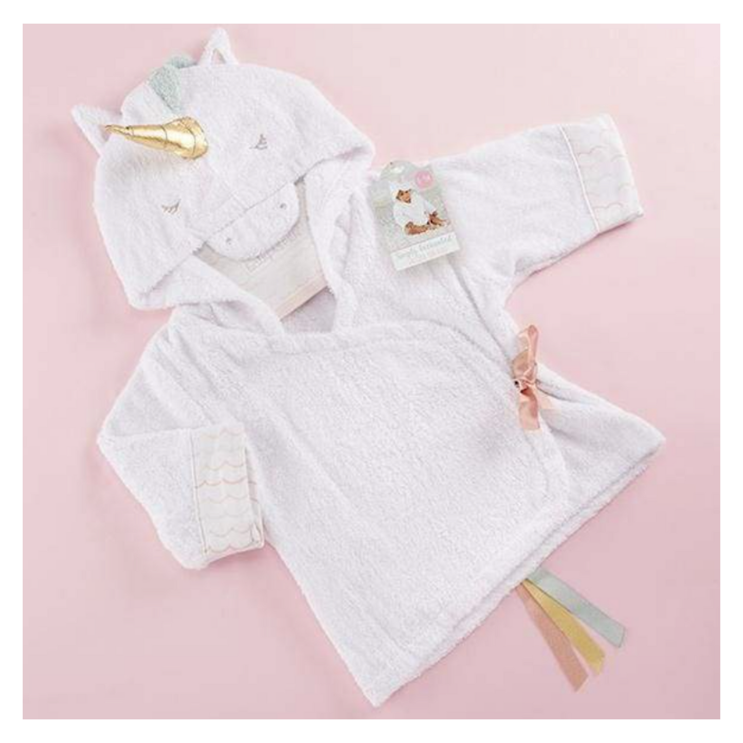Simply Enchanted Unicorn Hooded Spa Robe