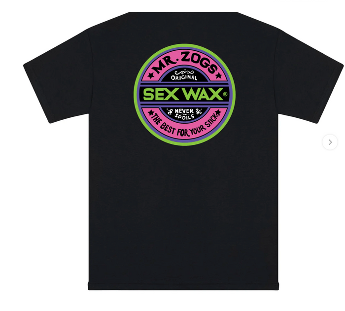 SEXWAX - FLUORO NEO T-SHIRTS