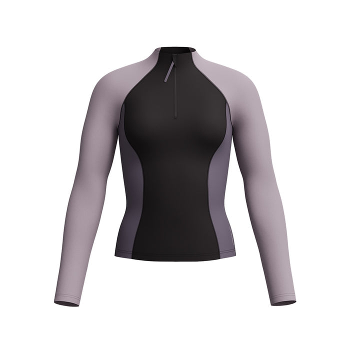 SPEEDO ASIA FIT WOMENS BIOFUSE LONG SLEEVE RASHGUARD *TOP*