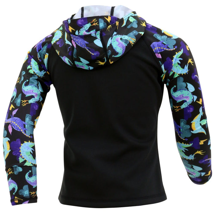 SPEEDO LONG SLEEVE ESSENTIAL THERMAL COMBOFIT JACKET - TOTS