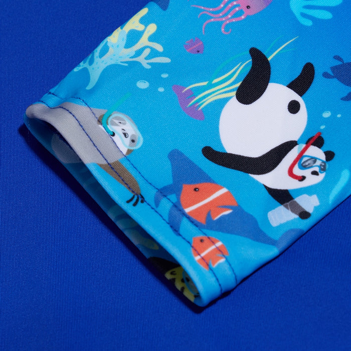 SPEEDO LONG SLEEVE RASHTOP - TOTS BOY (*top only)