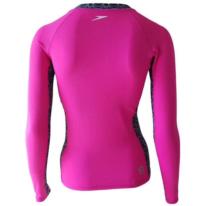 SPEEDO PERFORMANCE FEMALE RASHGUARD LONG SLEEVE
