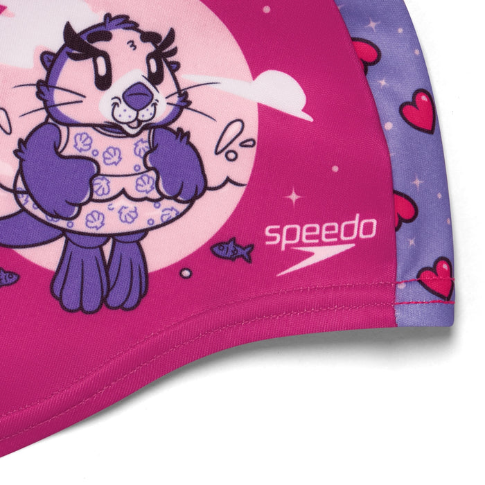 SPEEDO PRINTED POLYESTER CAP