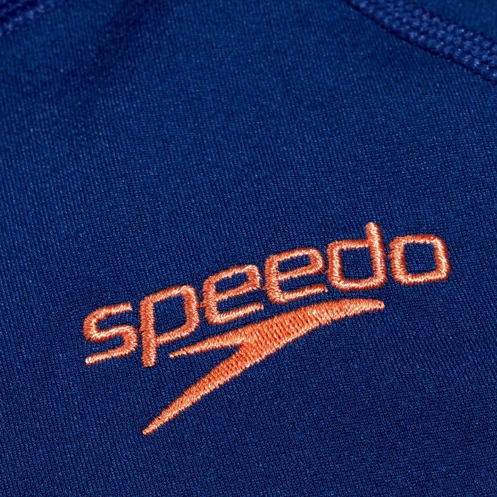 SPEEDO PRINTED SHORT SLEEVE RASH TOP (*top only)
