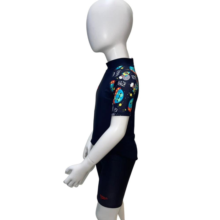SPEEDO SHORT SLEEVE SUNTOP - TOTS BOY