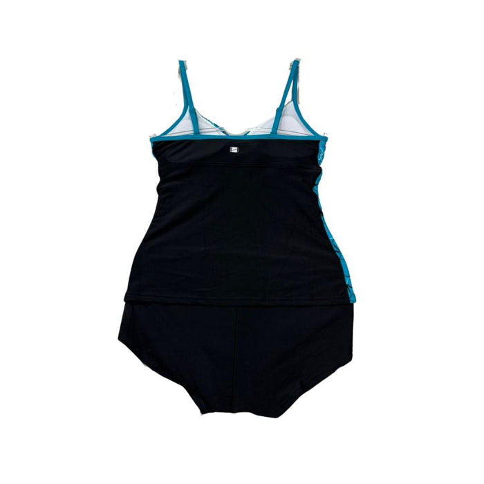 SPEEDO WAVEBOOM ALLOVER TANKINI 2-PC SET