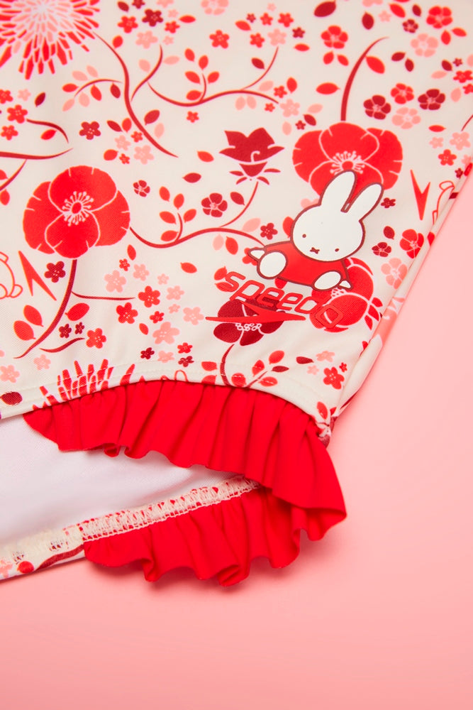 SPEEDO x MIFFY FRILLS SWIMSUIT - JUNIOR FEMALE
