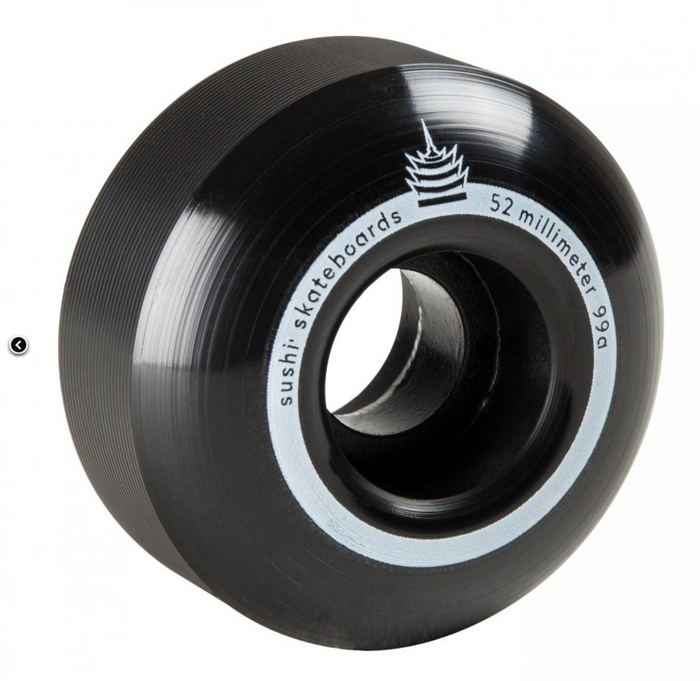 Sushi Wheels Pagoda - BLACK 52mm