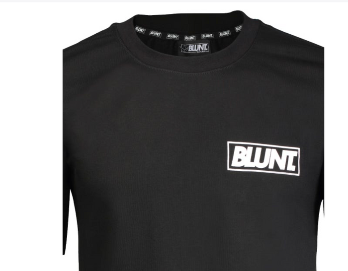 T-SHIRT BLUNT ESSENTIAL BLACK