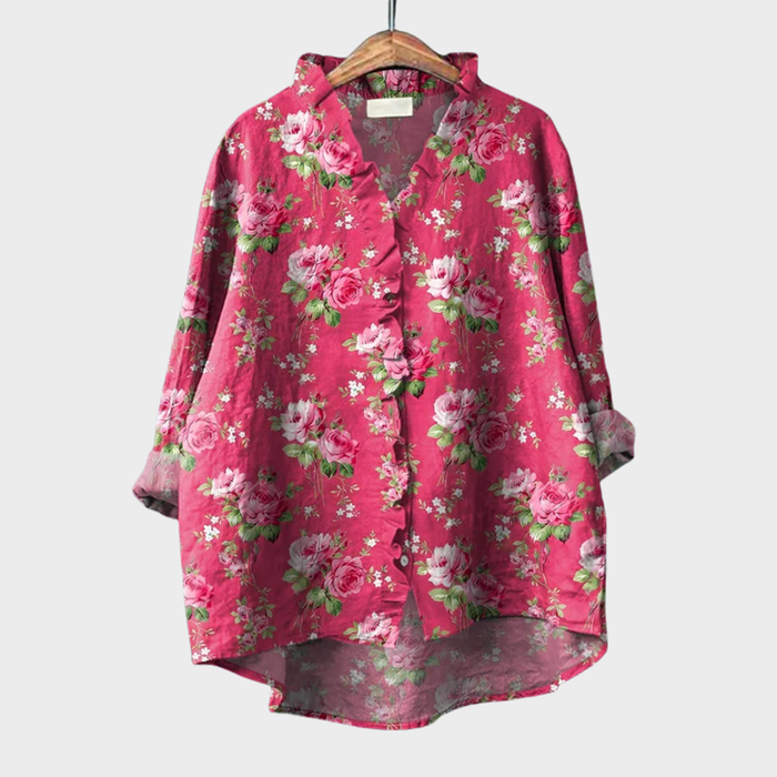 Tara | Elegant sommerbluse