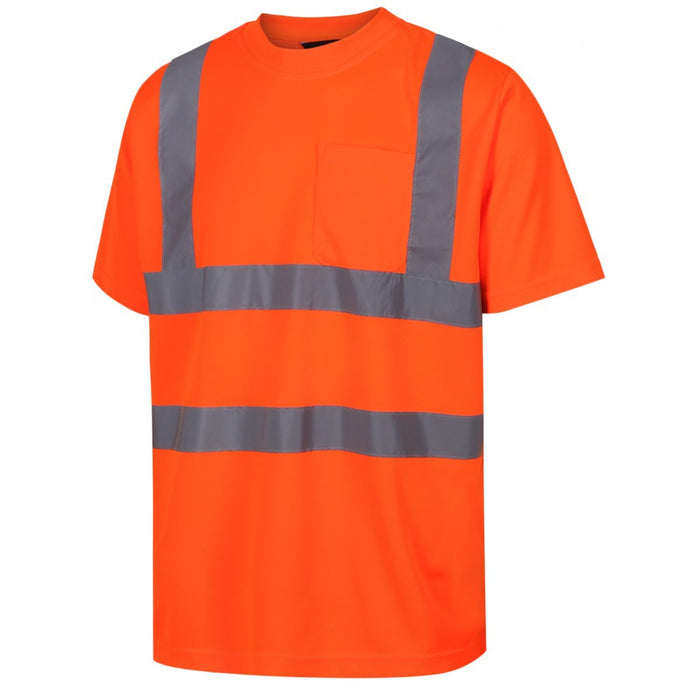 TTS11 - High Visibility Safety T-Shirt