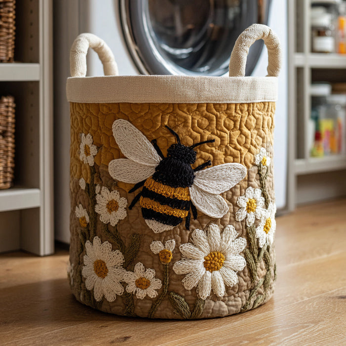 Vasketøjskurv Daisy Bee