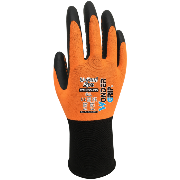 WG-1855HOS U-FEEL SPE Nitrile Coated 18 Gauge Lightweight
